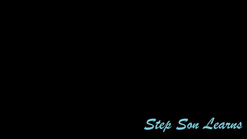 Step Son Learns - Brianna Beach