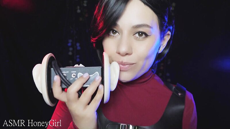 ASMR HoneyGirl - 21 June 2026 - Ada Wong Will Lick Your Ears..