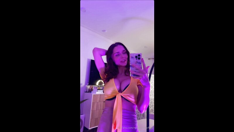 HeatheredEffect - 21 June 2026 - NEW JOI PPV DROP | Boob Focused JOI | Big Titty Teasing, Nipple-y, Yummy, Delicious
