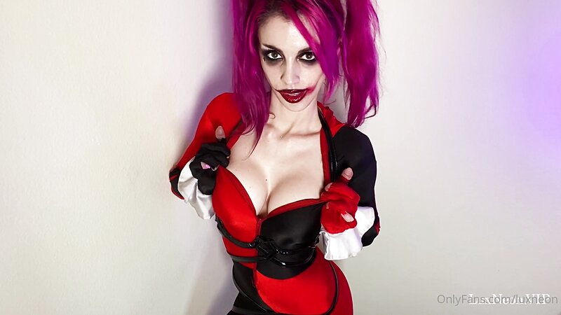 Lux Neon - HARLEY QUINN JOI​