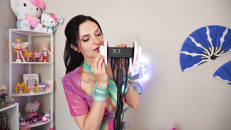 Busy B ASMR - 22 June 2026 - Psylocke Ear Eating