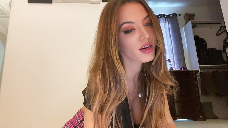 Crystal Knight - Home Wrecking JOI Tease On Cam