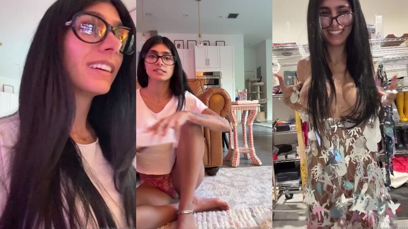 Mia Khalifa - 23 June 2026 - NSFW Vlog Try-on Haul