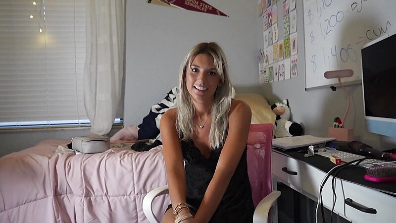 Ambie Bambie - College Slut Cheats on Her BF… Then Answers His Call Mid-Fuck