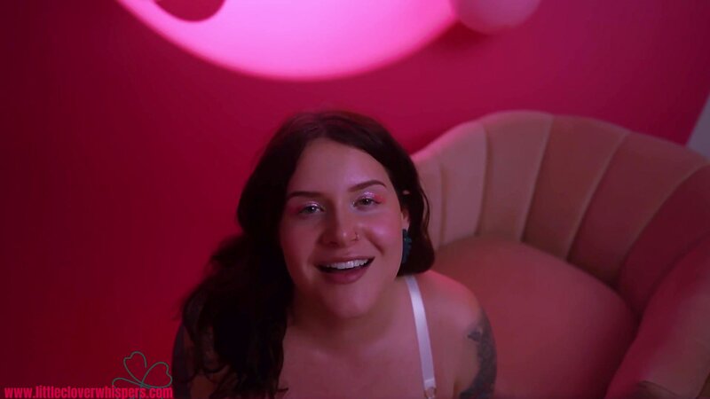 Little Clover Whispers - Birthday Girl Gets A Special Gift - Erotic ASMR Video​