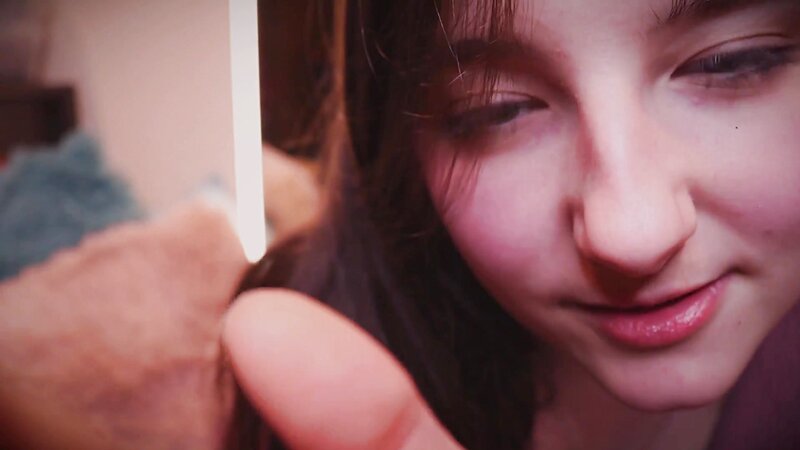 Aftynrose ASMR - Slowly Undressing For Bed Cuddles