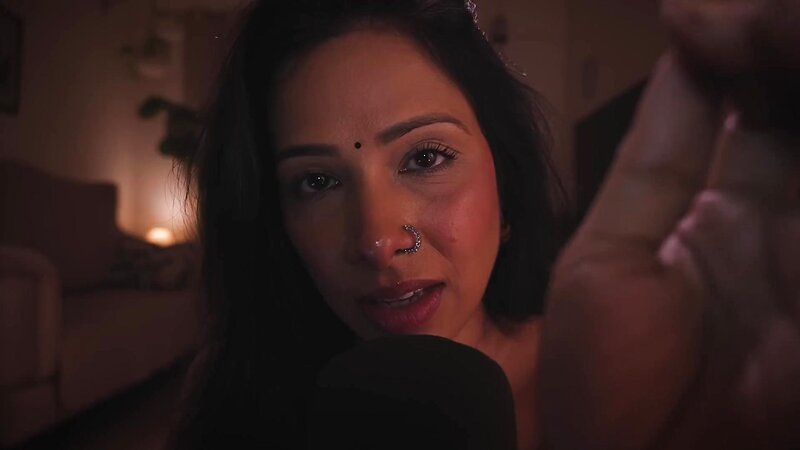 IndianGirl ASMR - YT Members Only Video - You and I Late Rainy Night!