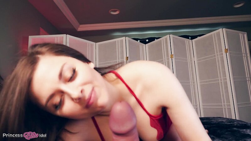 Ellie Idol - TAKING MY BFF'S GIANT VIRGIN COCK