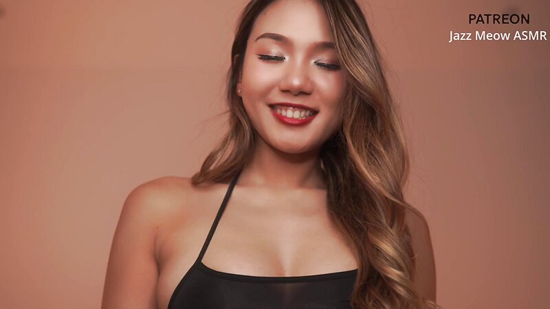 Jazz Meow ASMR - ASMR In My Lap – Gentle Head Massage & Seductive View