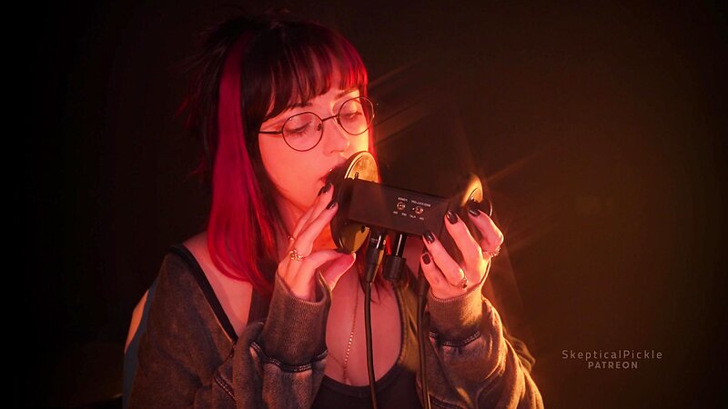 SkepticalPickle ASMR - 29 June 2026 - Extra Crisp Subtle Ear Licks, Whimpers, Moans (Platinum)