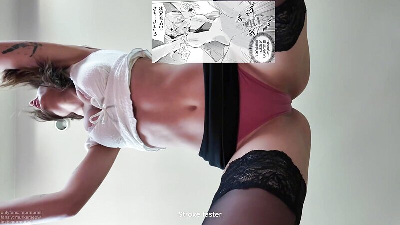Murmuriel ASMR - I Tried Hentai Poses From My Favorite Book… It Got Really Lewd JOI