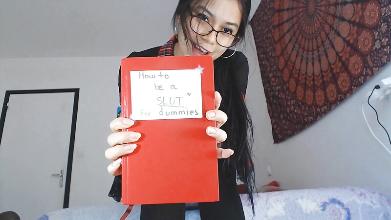 GalaMV - Schoolgirl Learns How To Be A Slut