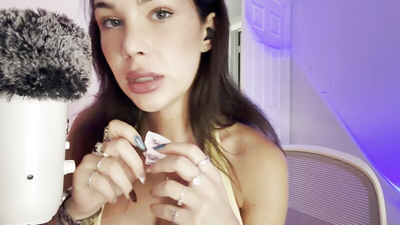 Vitsamin ASMR - 1 July 2026 - Patreon ASMR Gum Chewing Bubble Blowing
