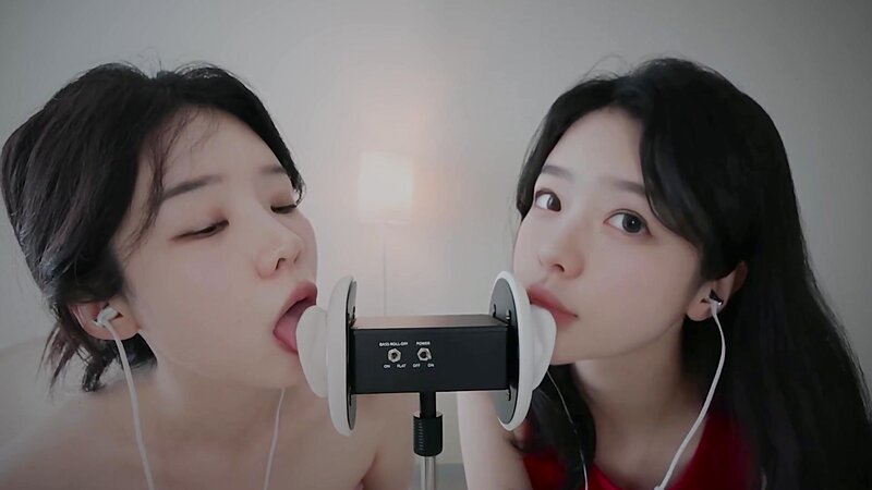 ASMR Yeonchu - 1 July 2026 - Twin Ear Licking ASMR with the Prettiest Friend I Know! (Patreon)
