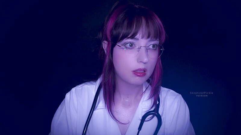 SkepticalPickle ASMR - 1 July 2026 - Nerdy Doctor Fails To Stay Professional During Sensitivity Treatment - 40 mins!! (Patreon Platinum)