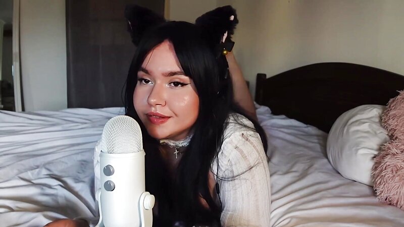 EmmaTASMR - 2 July 2026 - ASMR I`m SOO CLOSE | Wet Licking, Mouth Sounds, Whispering