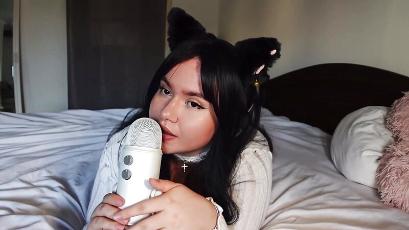 EmmaTASMR - 2 July 2026 - ASMR I`m SOO CLOSE | Wet Licking, Mouth Sounds, Whispering