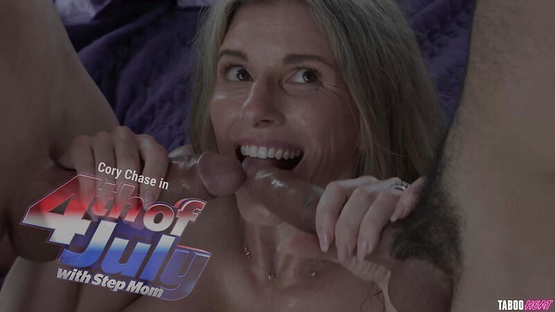 Cory Chase in 4th of July with Step Mom BBG Sex Tape
