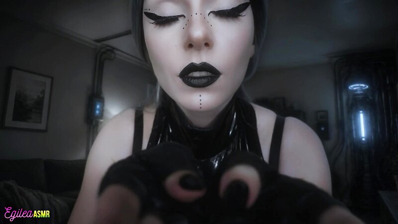 Egilea ASMR - 6 July 2026 - [EXCLUSIVE VIDEO] Your Alien Neighbor Needs More Tests ♡ Kisses & Examination