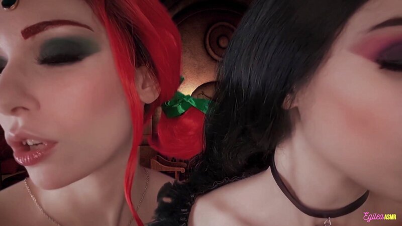 Egilea ASMR - [EXCLUSIVE VIDEO] TRISS AND YENNEFER GOT YOU!