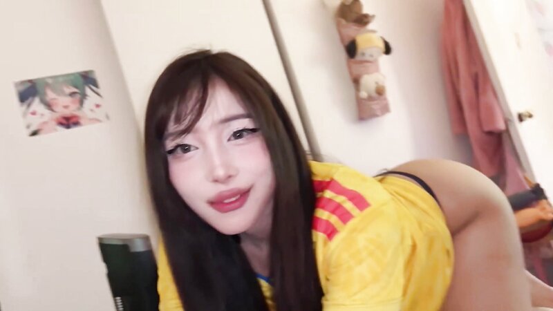 Kikisita - Gets Fucked While Watching The World Cup