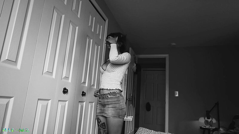 Elle Marz - Step-Daddys Porn Fantasy