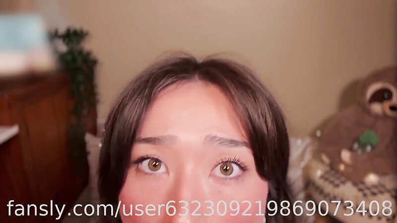 Sleepy Sab ASMR - Girlfriend Roleplay JOI & Blowjob
