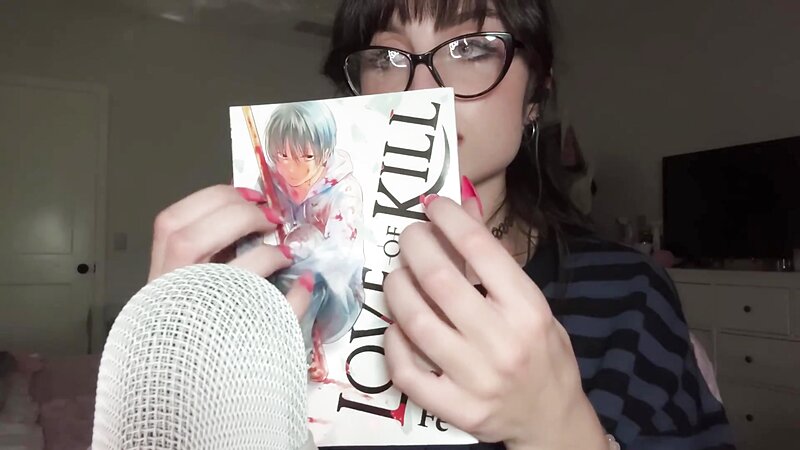 Beebee ASMR - 10 July 2026 - Patreon | UNPREDICTABLE ASMR TRIGGER ASSORTMENT (Fast Gripping, Mouth Sounds, Long Nail Tapping)
