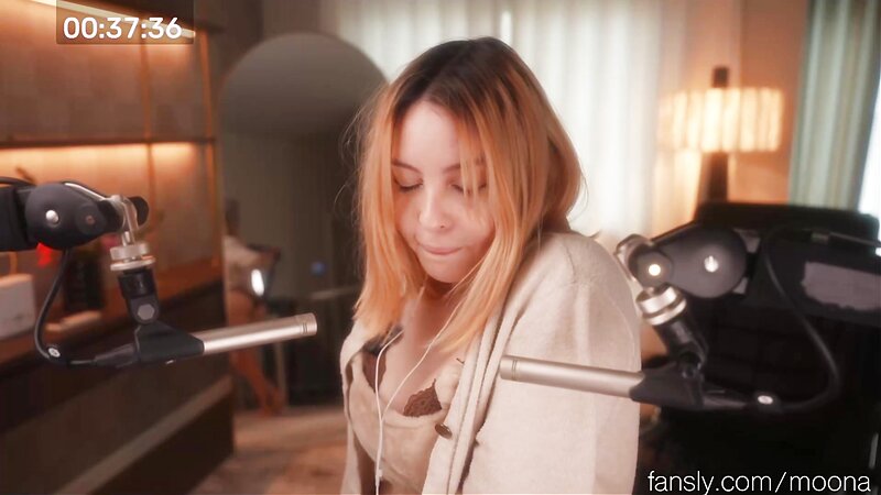 Moona ASMR - 11 July 2026 - Fansly Live Stream