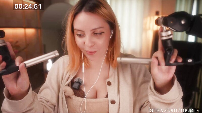 Moona ASMR - 11 July 2026 - Fansly Live Stream
