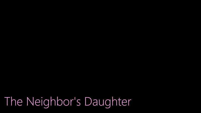 Maya Farrell - The Neighbor’s Daughter