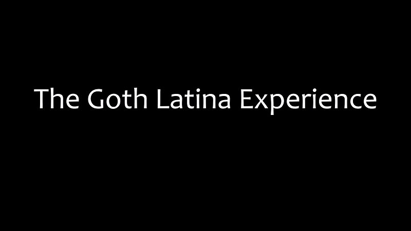 Alexa Chains - The Goth Latina Experience