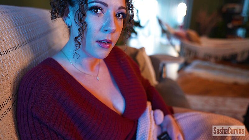 SashaCurves - Son, It's Cold Outside