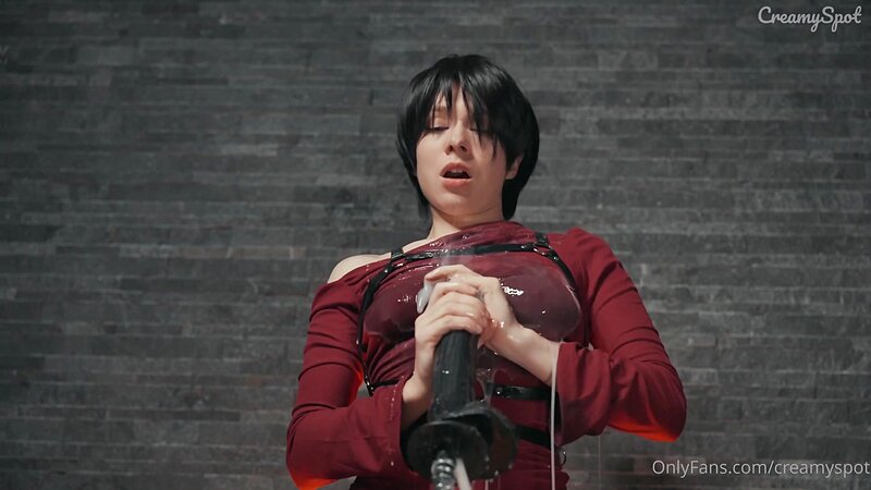 CreamySpot - Ada Wong walks into a room... and leaves it covered in cream