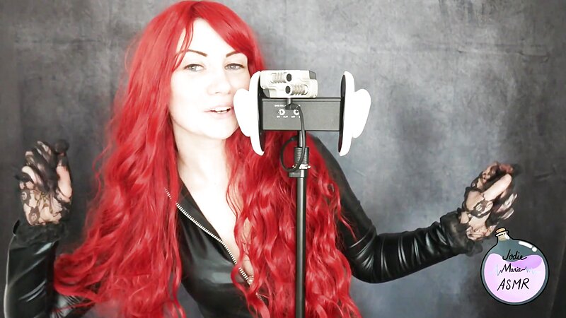 Jodie Marie ASMR - 16 July 2026 - Leather and Lace Noms and Kisses