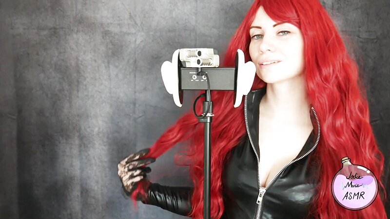 Jodie Marie ASMR - 16 July 2026 - Leather and Lace Noms and Kisses