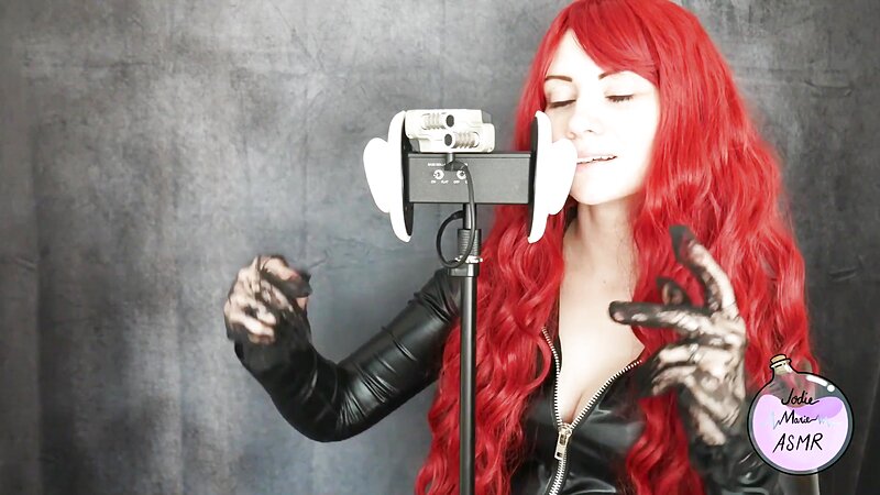 Jodie Marie ASMR - 16 July 2026 - Leather and Lace Noms and Kisses