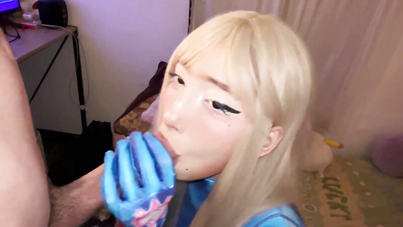Kikisita - Cosplays As Samus Aran Gets Plowed
