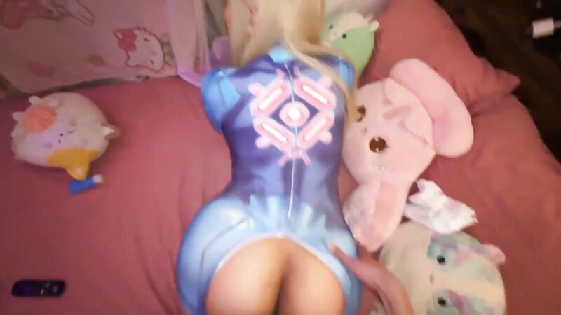Kikisita - Cosplays As Samus Aran Gets Plowed