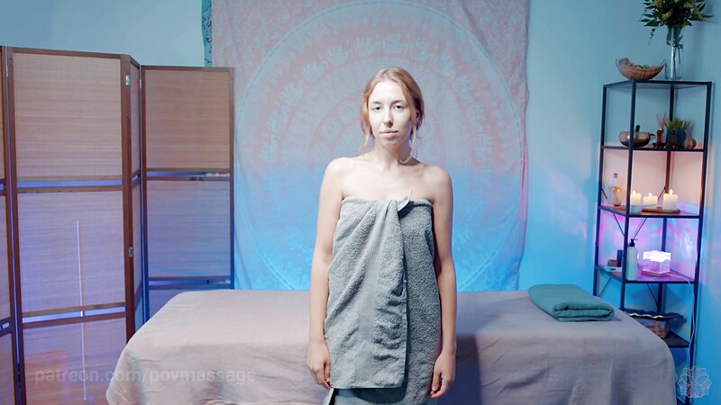 ASMR Massage - 23 July 2026 - Hot Wax NU Massage by Anna POV to Tany​