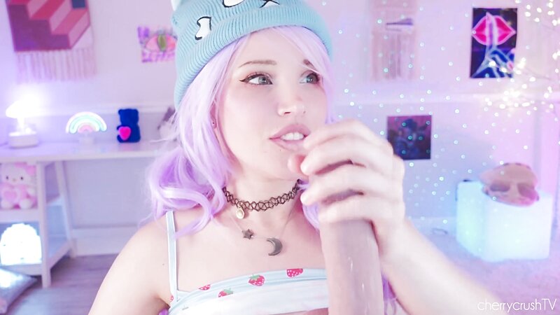 Cherrycrush - Naughty Elf Rides You