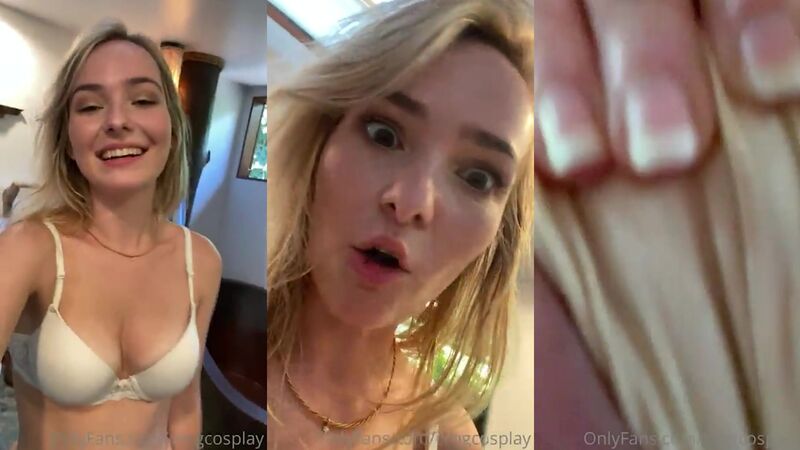 Omgcosplay Teases Her Pussy At The Hotel