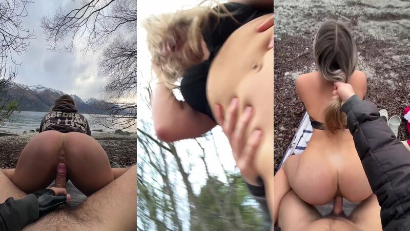 StevieXors Takes Cock By The Lake