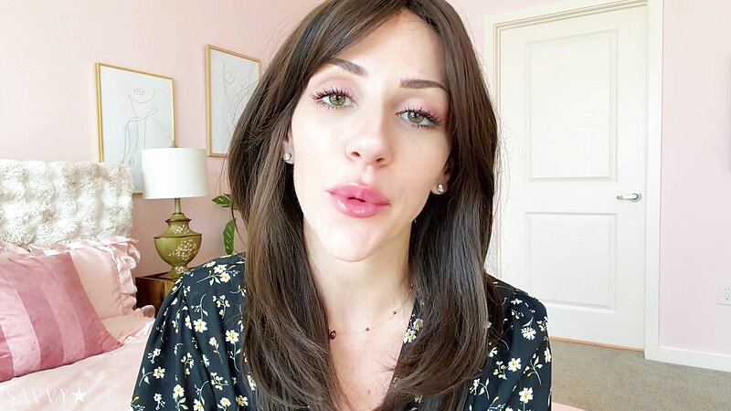 Savvy Star - Kissing Lessons with StepMom