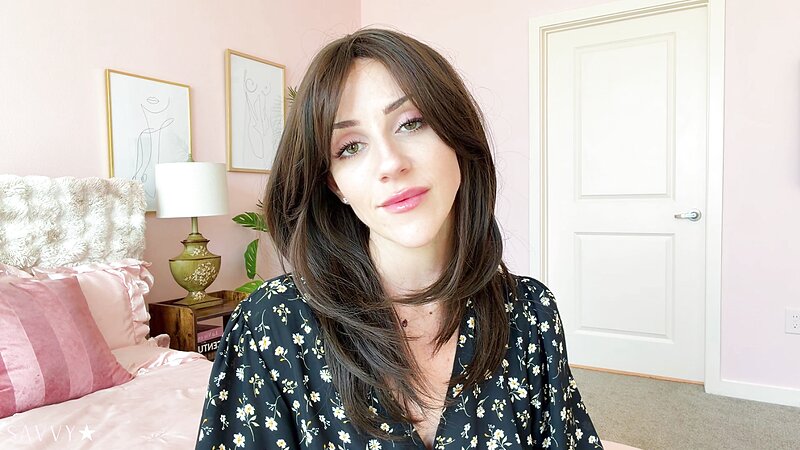 Savvy Star - Kissing Lessons with StepMom