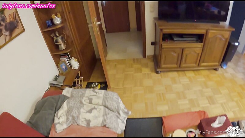 Enafox - SLUTTY girl next door SEDUCES you into a different type of MOVIE NIGHT