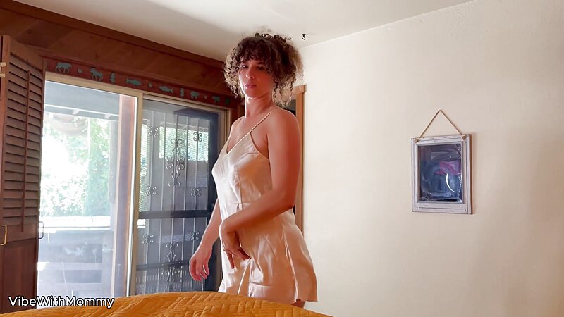 VibeWithMommy - Tighty Whities Forever – Step-Mommy’s Footjob While She Roasts Your Small penis​