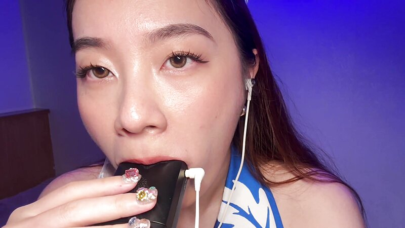 Lin ASMR - ASMR Mouth Directly On Mic