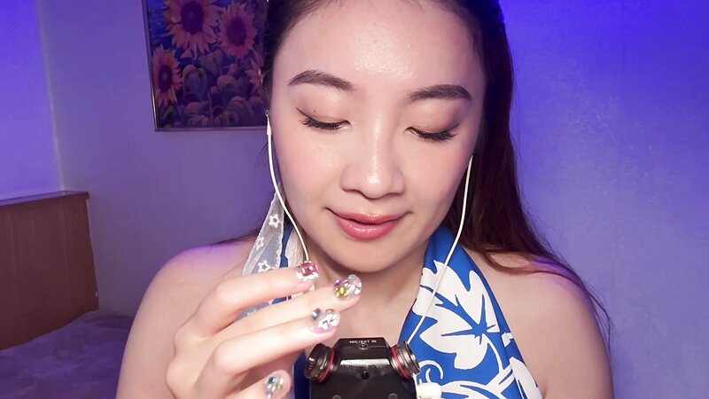 Lin ASMR - ASMR Mouth Directly On Mic