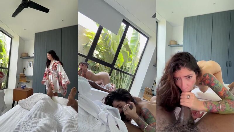 Taysha Sativa Gives A Blowjob At The Spa